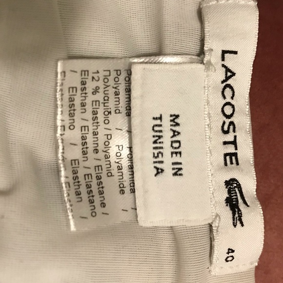 Lacoste triangle bikini - Picture 4 of 5